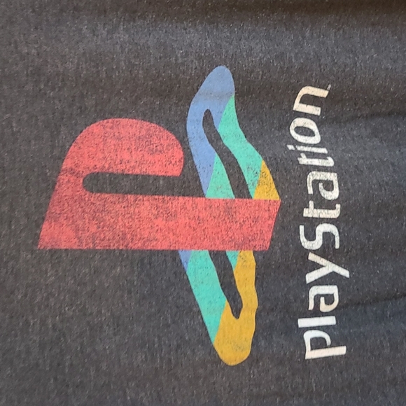 Men's Playstation Tshirt Size L - Picture 2 of 4
